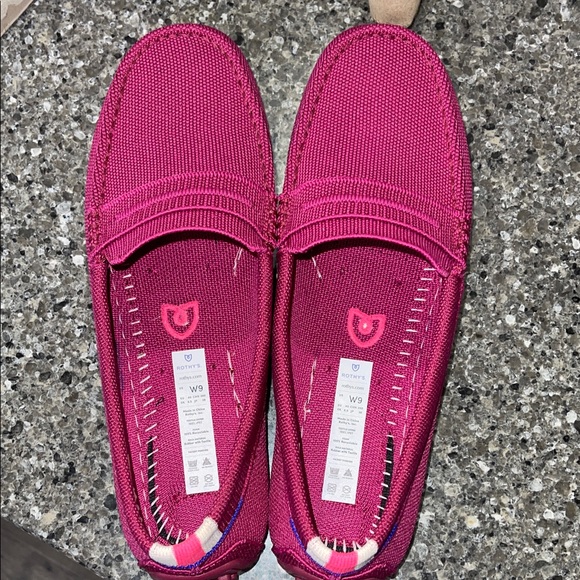 Rothy's Raspberry Driving Loafer - US 9 Women - Picture 5 of 10